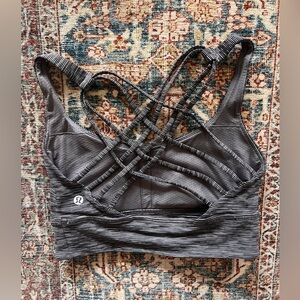 LuLuLemon Free to Be Bra - Wild Light Support, A/B Cup- Longline
